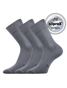 Ponožky LONKA Dasilver svetlo šedé 3 páry 39-42 111644