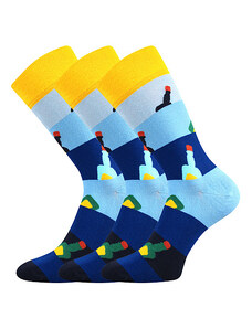 Ponožky LONKA Twidor fľaše 3 páry 39-42 117435
