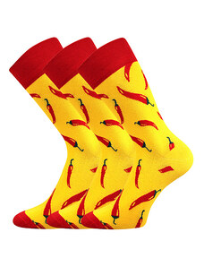 Ponožky LONKA Twidor peppers 3 páry 39-42 117444