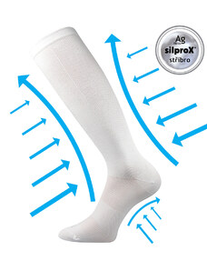 VOXX kompresné ponožky Croma white 1 pár 35-38 102367