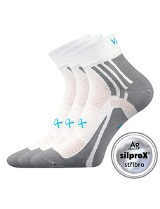 Ponožky VOXX Abra white 3 páry 35-38 112270