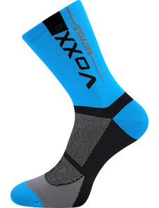 VOXX Stelvio neónové tyrkysové ponožky 1 pár 35-38 117786