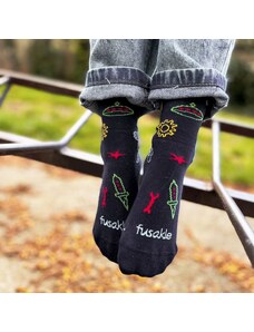 Detské ponožky Fusakle Ja som ro-bot