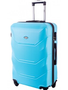 Cestovný kufor RGL 720 svetlo modrý-malý