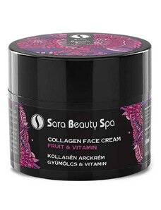 Kolagénový pleťový krém Sara Beauty Spa - Ovocie a Vitamíny