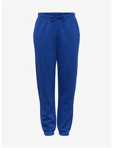 Navy Blue Basic Sweatpants Pieces Chilli - Women