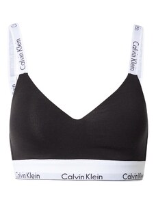 Calvin Klein Underwear Podprsenka svetlosivá / čierna / biela