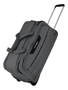 Travelite Skaii Cestovná taška na kolieskach Wheeled duffle M 65 cm Sivá Anthracite