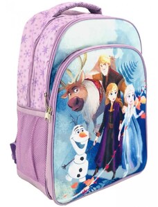 DIFUZED Dievčenský školský batoh Ľadové kráľovstvo - Frozen