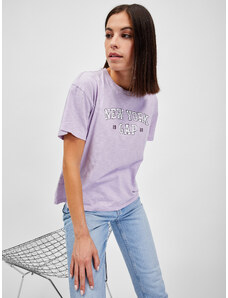T-shirt organic with logo GAP - Women