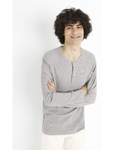 Celio T-Shirt Ceplay With Long Sleeves - Men