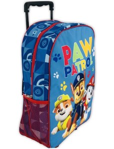 MLC Detská / chlapčenská cestovná taška na kolieskach Tlapková patrola - Paw Patrol