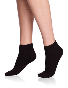Bellinda IN-SHOE SOCKS - Krátke unisex ponožky - čierna