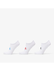 Pánske ponožky Nike Sportwear Everyday Essential No-show Socks 3-Pack White/ Multicolor
