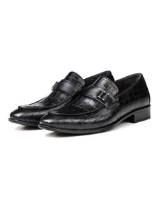 Ducavelli Klasické pánske topánky Swank z pravej kože, klasické topánky mokasíny, mokasínové topánky