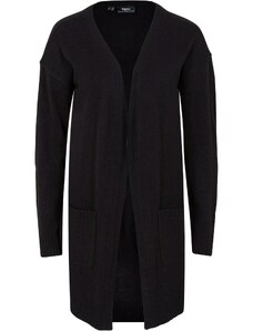 bonprix Pletený sveter, Basic, farba čierna