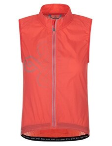 Women's running vest KILPI FLOW-W coral