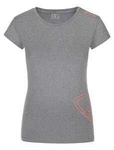 Women's functional T-shirt KILPI LISMAIN-W light gray