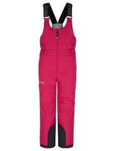 Kilpi Detské lyžiarske nohavice Daryl-j pink