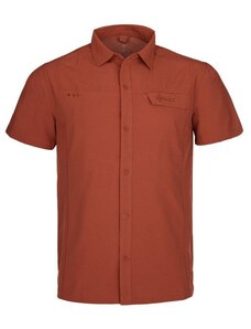 Pánská outdoorová košile model 15180940 tmavě červená - Kilpi