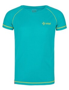 Boys' functional T-shirt Kilpi TECNI-JB turquoise
