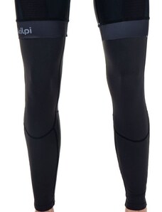 Unisex leg warmers Kilpi UNNO LEGS-U black