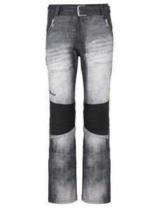 Dámske lyžiarske nohavice Jeanso-w čierna - Kilpi