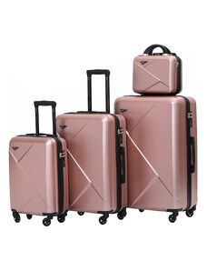 Municase - Odolný cestovný kufor na kolieskach s TSA zámkom