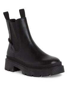 Pohodlný a trendy model kotníčkových bot Tamaris 1-1-25405-29 černá