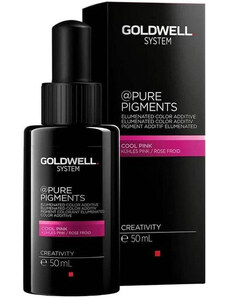Goldwell @Pure Pigments Elumenated Color Additive 50ml, Ružová