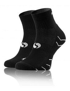 Sesto Senso Pánske športové ponožky čierne, veľ. 43-47