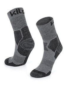 Čierne unisex outdoorové ponožky Kilpi ULTRA-U