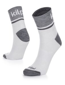 Unisex running socks KILPI SPEED-U white