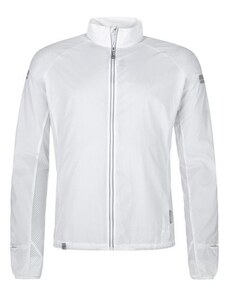 Men's running jacket KILPI TIRANO-M white
