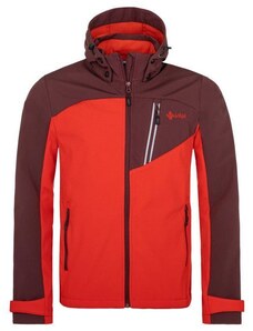 Men's softshell jacket KILPI RAVIO-M red
