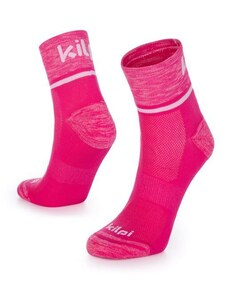Unisex running socks KILPI SPEED-U pink