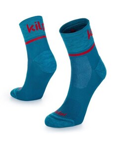 Unisex running socks KILPI SPEED-U turquoise
