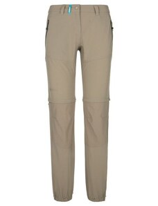 Kilpi Women's outdoor pants KILIPI HOSIO-W beige