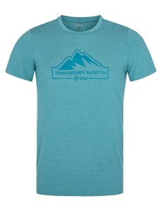 Men's outdoor T-shirt KILPI LISMAIN-M turquoise