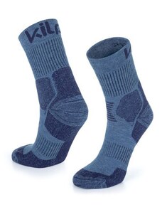 Unisex running socks KILPI ULTRA-U turquoise