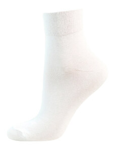 VFstyle Dámske ponožky MID biele