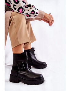 Kesi Women's insulated zippered boots Black Torey