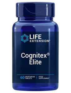 Life Extension Cognitex Elite, EU 60 ks, tablety