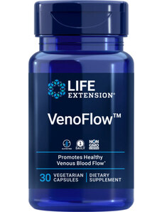 Life Extension VenoFlow 30 ks, vegetariánska kapsula, 200 mg
