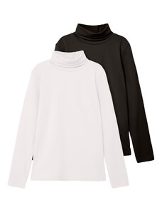 NAME IT Tričko 'NKNViggo' čierna / biela