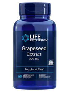 Life Extension Grapeseed Extract 60 ks, vegetariánska kapsula