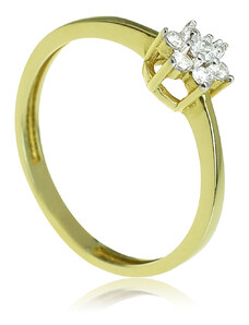 GOLDIE Zlatý prsteň Claire ER300.GOB