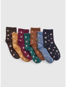 GAP Kids patterned socks, 7 pairs - Girls
