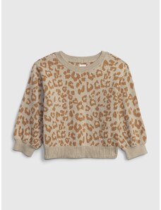 GAP Kids sweater leopard - Girls