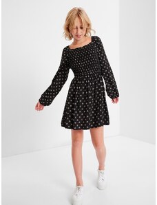 GAP Teen polka dot dress Lenzing Ecovero - Girls